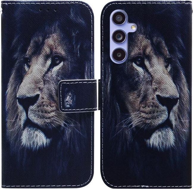 Produktbild MU Style Leder Bookcover Image Series (Samsung Galaxy A55)