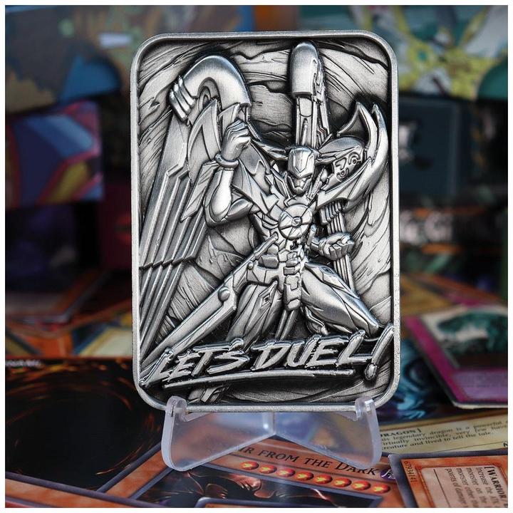 Actual product image Fanattik YU-GI-OH! - Utopia N°39 - Carte en Métal Collector