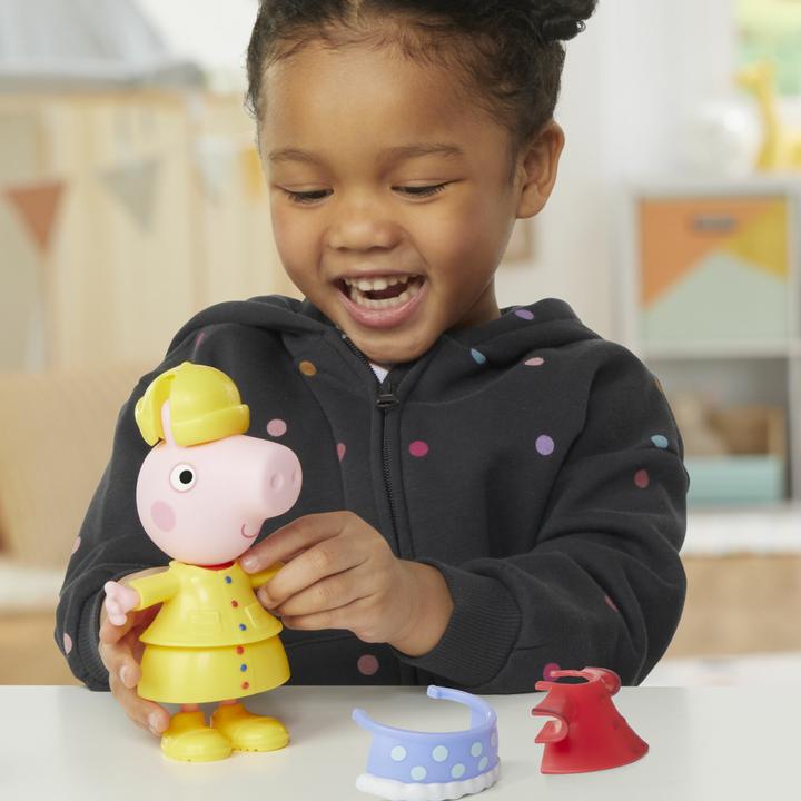 Actual product image Hasbro Peppa Pig Peppa And Friends Dress Up Ast