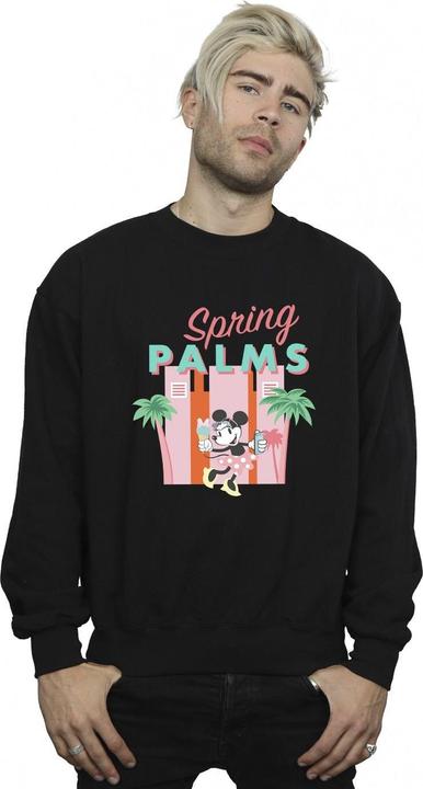 Image du produit Disney - Sweat MINNIE MOUSE SPRING PALMS - Homme (S)