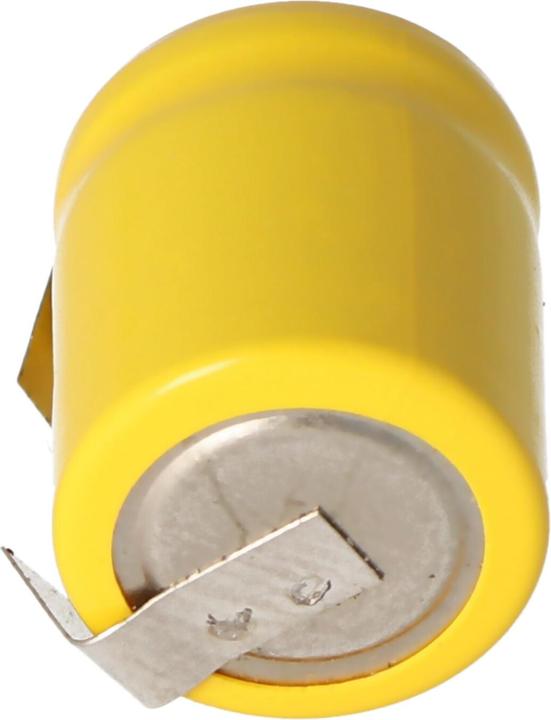 Actual product image AccuCell N-150AA rechargeable battery NiCd 1/3 AA Mignon with soldering lug U-shape, P-11AAH (1 pcs., AA, 150 mAh)