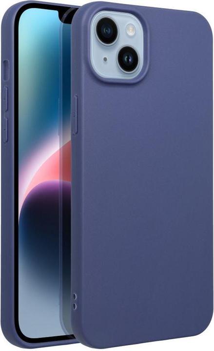 Produktbild OEM Back panel cover MATT case for SAMSUNG S24 Plus blue (Samsung Galaxy S24+)