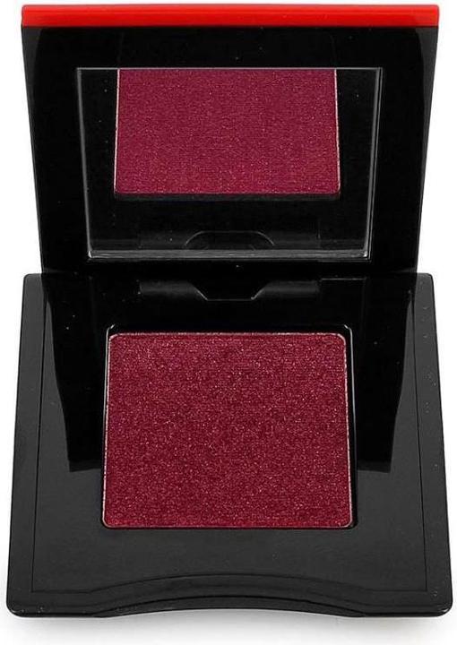 Actual product image Shiseido Powder Gel Eye Shadow (18 Doki-Doki Red)