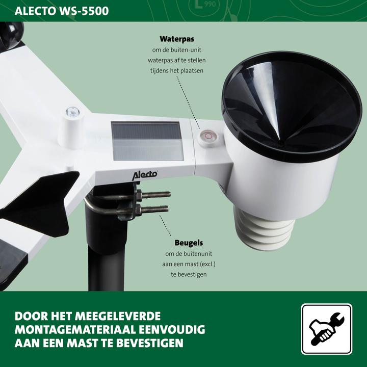 Produktbild Alecto WS-5500