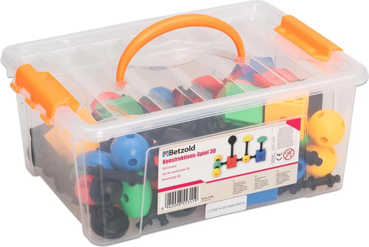 Actual product image Betzold Construction game