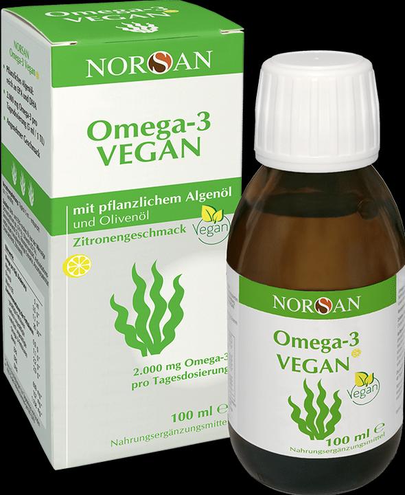 Image du produit Norsan Végétalienne Oméga 3 (1 pièce(s), Liquide, 190 g)