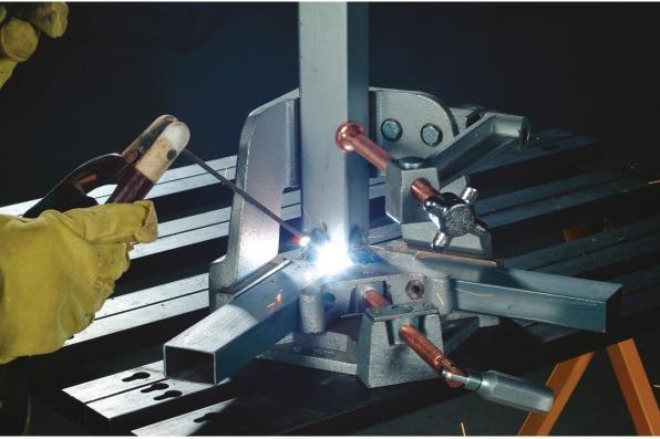 Immagine prodotto Schweisskraft Morsetto angolare in metallo MWS-3 95 (95 mm)