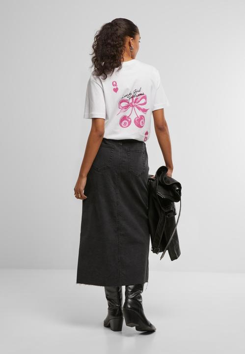 Actual product image Miss Tee Lucky Girl Syndrome Tee - 187349 (M)