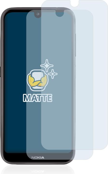 Actual product image BROTECT Anti-glare film Screen protector Matt screen protector film (2 Piece, Nokia 4.2)
