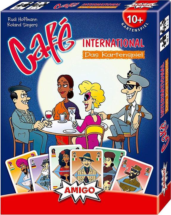 Image du produit Amigo Café International (Allemand)