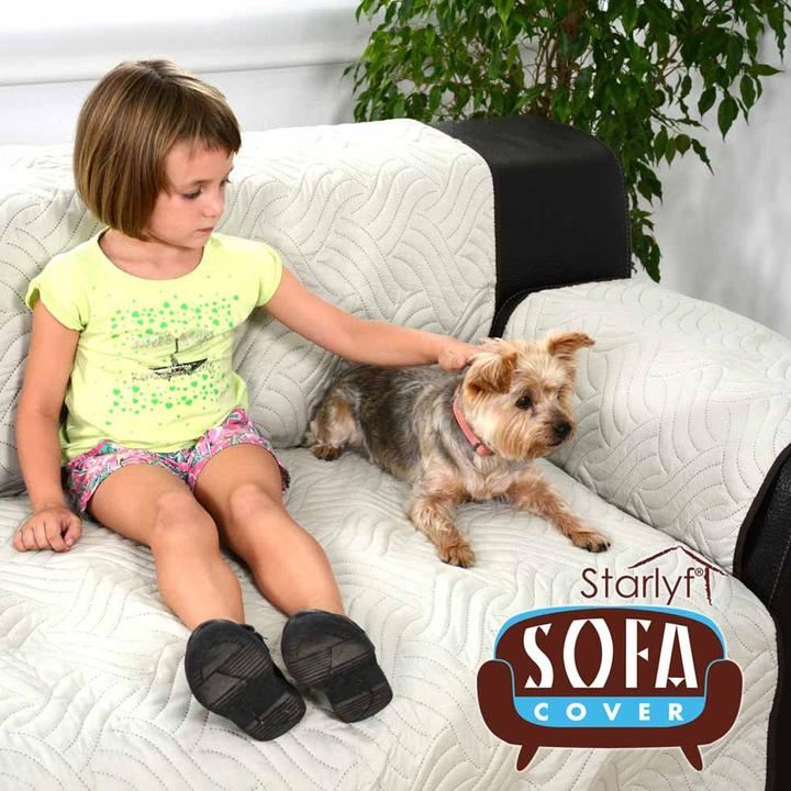 Actual product image Starlyf Sofa Cover (190 x 290 cm)
