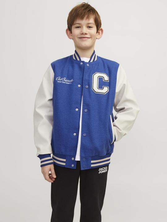 Produktbild Jack & Jones Boys Wollgemisch Bomberjacke (152)