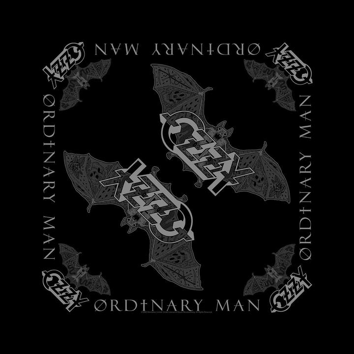 Ozzy Osbourne Ordinary Man Bandana