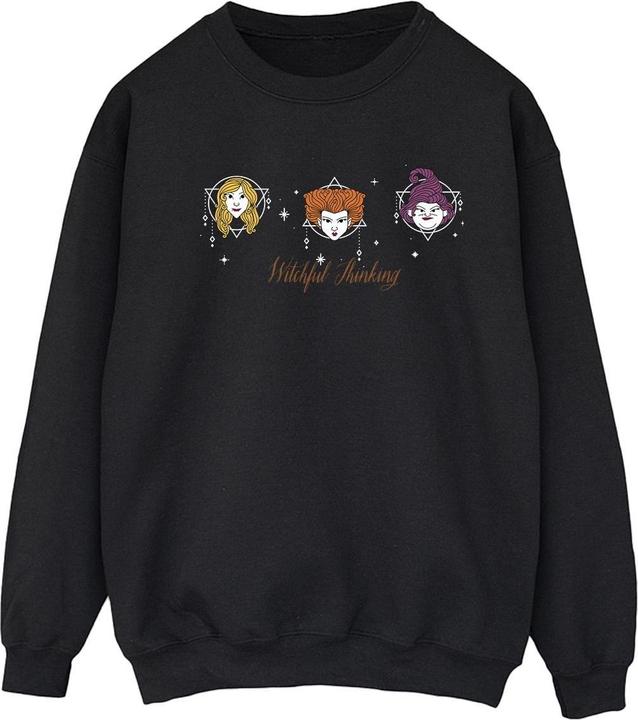 Produktbild Disney Hocus Pocus Witchful Thinking Sweatshirt (M)