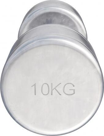 Produktbild Gorilla Sports Chrom Kurzhanteln (2 x 10 kg)
