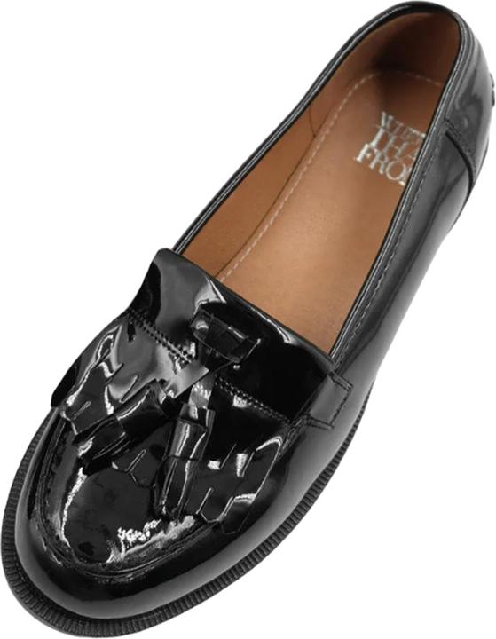 Where's That From Halbschuhe Imogen Quaste Lackleder