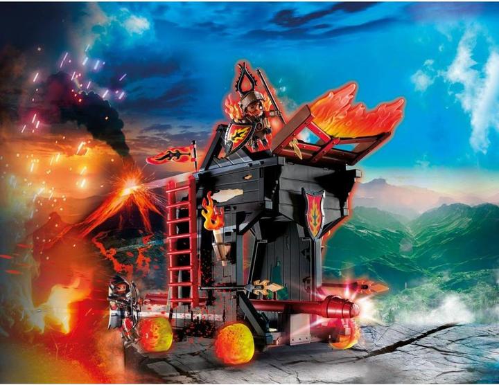 Produktbild Playmobil Burnham Raiders Feuerrammbock (70393, Playmobil Novelmore)