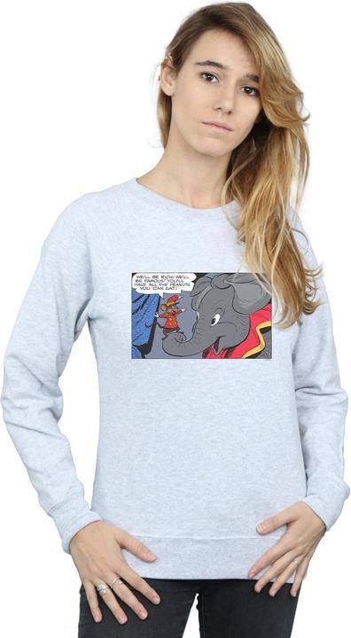 Image du produit Disney - Sweat DUMBO RICH AND FAMOUS - Femme (XL)