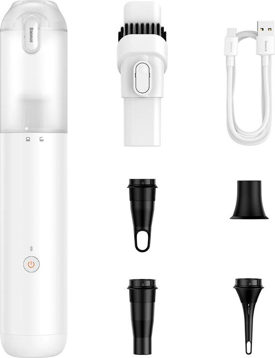 Actual product image Baseus A3lite Car Vacuum Cleaner White
