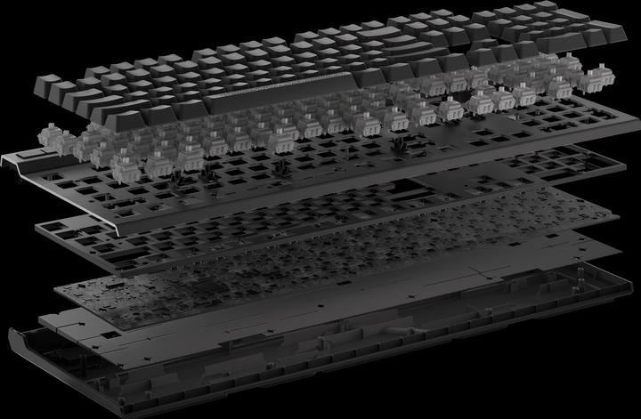 Actual product image Corsair K70 MAX RGB (DE, Cable)