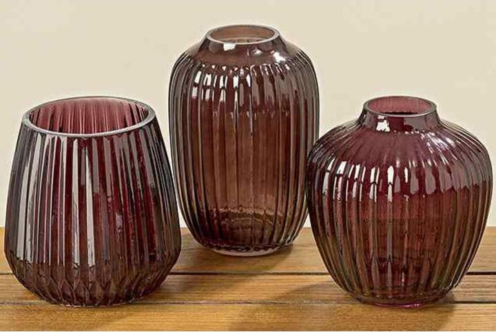 Boltze Home Boltze Marthe Vase sortiert 12-15 cm (8340000) (1 x)