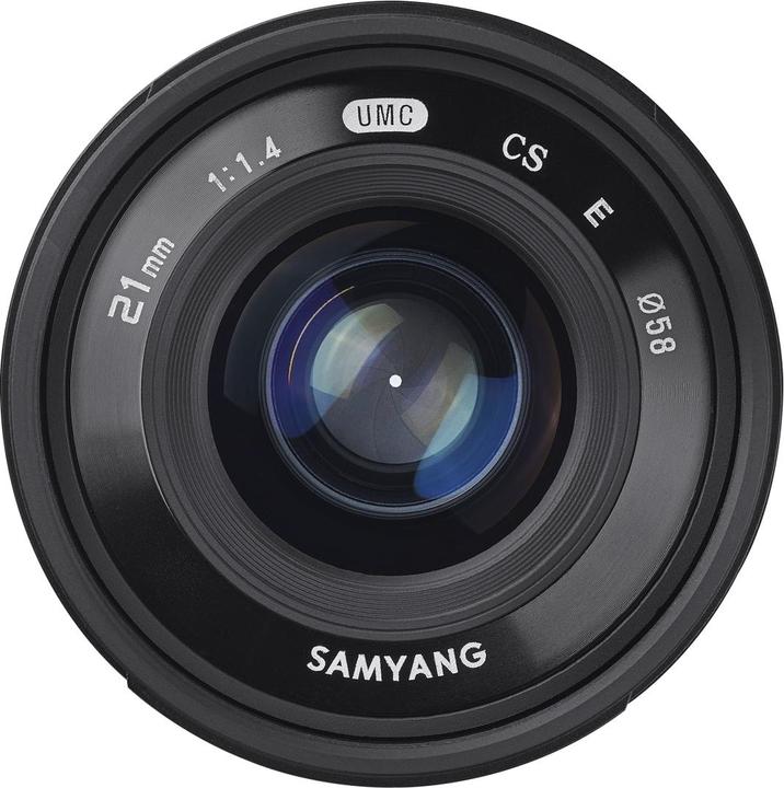 Actual product image Samyang 21mm f1.4, Fujifilm (Fujifilm Fujinon XF, APS-C / DX)