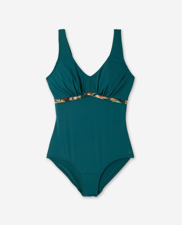 Image du produit Nabaiji Maillot de bain 1 pièce aquafitness Femme - Rosy ARA Bleu (40, 42)