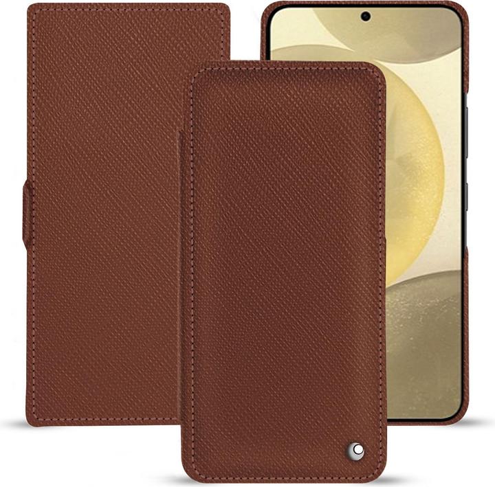 Noreve Horizontal leather flap shell (Samsung Galaxy S24+)