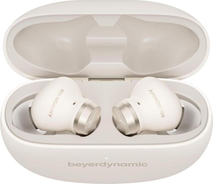 Produktbild Beyerdynamic AMIRON 100 Cream open-back headphones (ANC, 27 h, Kabellos)