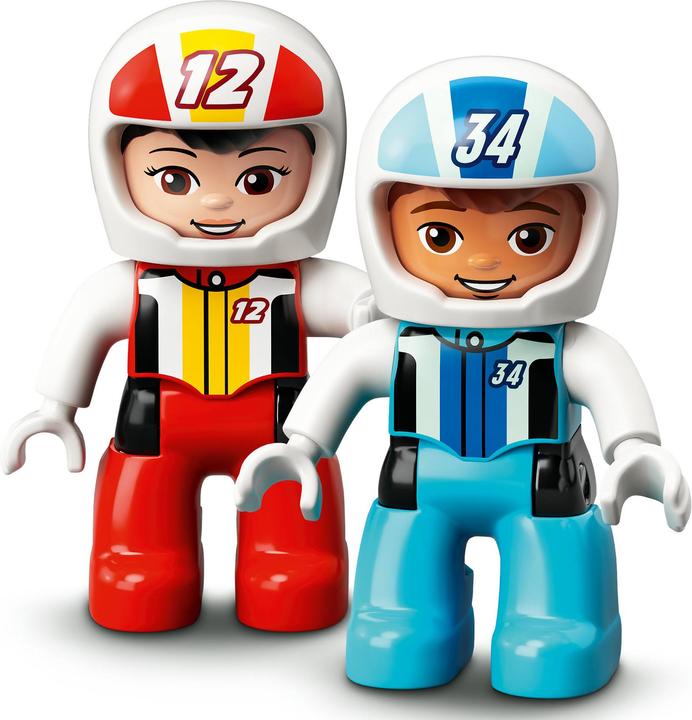 Produktbild LEGO Rennwagen (10947)