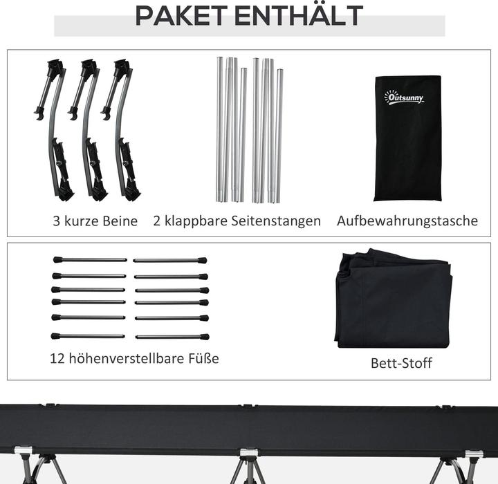Actual product image Jamb Campingbett