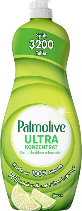 Image du produit Palmolive Liquide vaisselle Citron vert 750ml (Liquide, 3200 x)