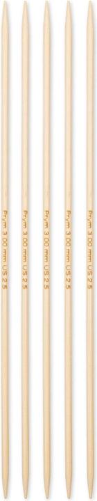 Produktbild Prym Stricknadeln BAMBUS 3.00 mm, 20 cm
