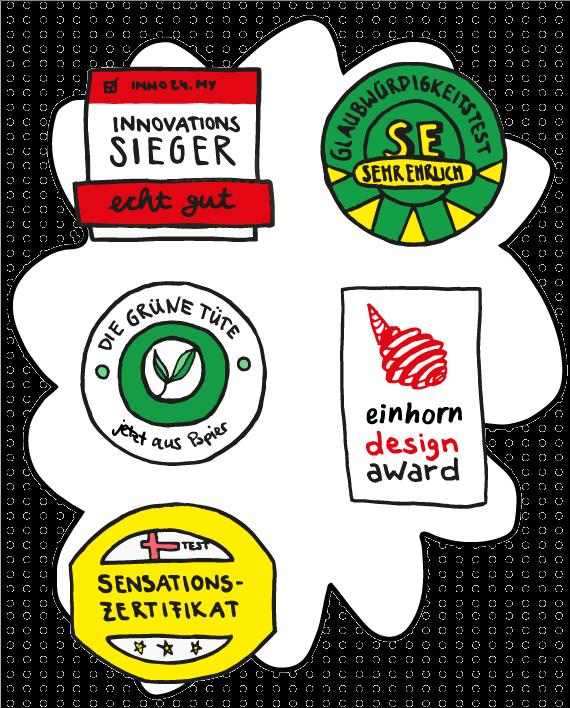 Produktbild Einhorn Condoms Rückkehr der Spermamonster (7 Stk.)