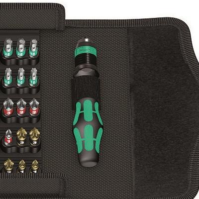 Immagine prodotto Wera Kraftform Kompakt 100 (Presa esagonale TX M10, Esagono cavo TX M15, Esagono incassato TX M40, Presa esagonale TX M20, Presa esagonale TX M30, Croce Phillips PH M1, Croce Phillips PH M2, Esagono incassato TX M25, Croce Pozidriv PZ M1, Croce Pozidriv PZ M2, Croce Phillips PH M3, Croce Pozidriv PZ M3)
