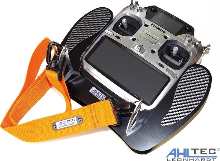 Produktbild AHLtec senderpult futaba t32mz carbon mit standard senderpultbügel, ohne handauflagen