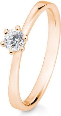 Image du produit Breuning BAGUE - Sertissage à 6 griffes (48, Or 585/14 K)