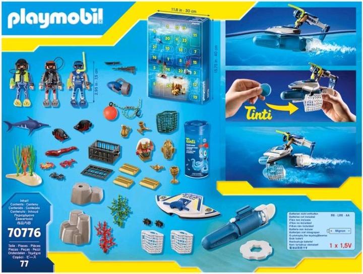 Immagine prodotto Playmobil Divertimento balneare Operazione di immersione della polizia