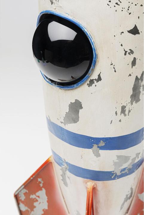 Immagine prodotto Kare Design Deko Figur Robot Rocket 73cm