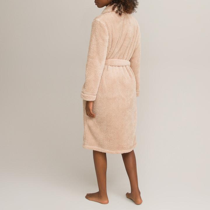 Image du produit La Redoute Collections Robe de chambre en polaire (52, 54)