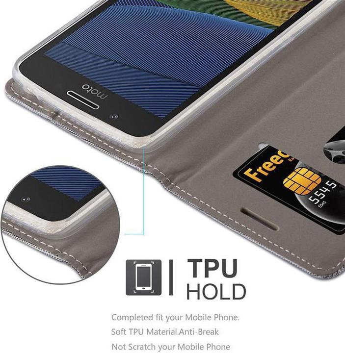 Actual product image Cadorabo Jeans Optik (Motorola Moto G5 Plus)