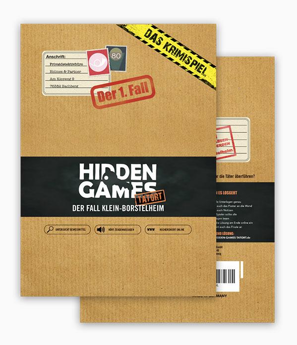 Produktbild Hidden Games Tatort (Deutsch)