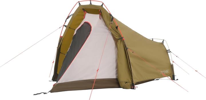 Produktbild Nordisk Svalbard 1 PU (2.0) Tent (Tunnelzelt, 2.35 kg, 1 Person)