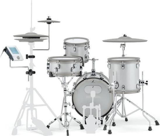 Actual product image Efnote Mini e-drum drum set with headphones and sticks (E-drum)