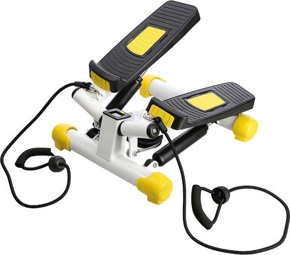 Actual product image HMS S3033 TWIST STEPPER (Yellow)