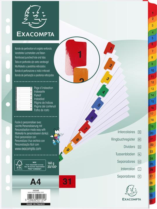 Produktbild Exacompta Register