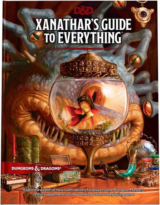 Produktbild Asmodée Dungeons & Dragons - 5th Rules Expansion Gift Set (WTCC9939) (Englisch)
