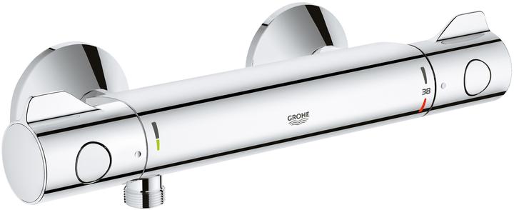 Actual product image Grohe Grohtherm 800 thermostatic shower mixer