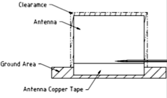 Produktbild Delock LTE/HSPA/GSM Antenne, MHF/U.FLI/I-PEX (WLAN)