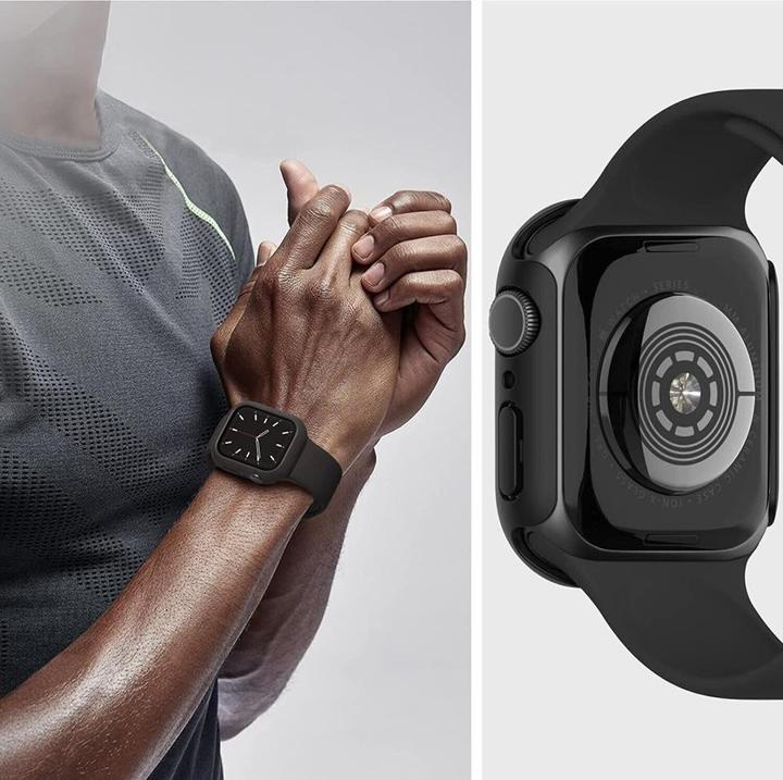 Actual product image Screenguard ClearShield Apple Watch 40mm